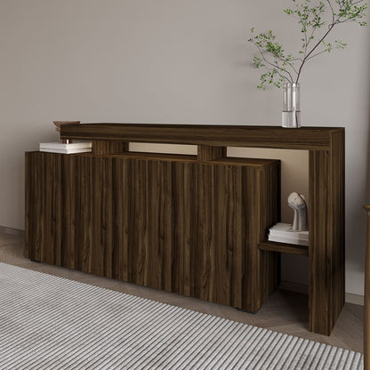 Μπουφές Καρυδί 170x35x80cm | 382NRC1607