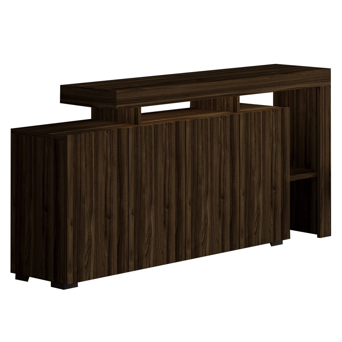Μπουφές Καρυδί 170x35x80cm | 382NRC1607