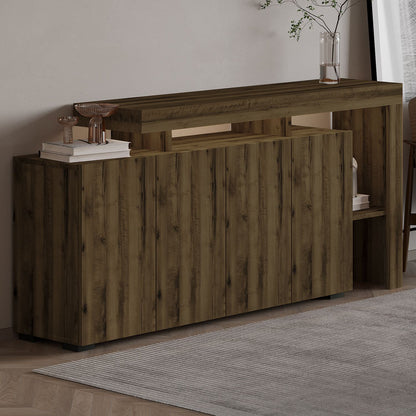 Μπουφές Antique Καρυδί 170x35x80cm | 382NRC1608
