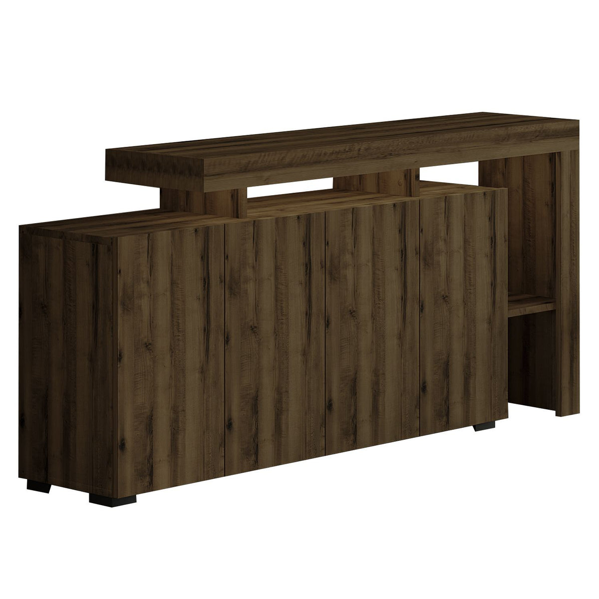 Μπουφές Antique Καρυδί 170x35x80cm | 382NRC1608
