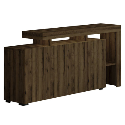 Μπουφές Antique Καρυδί 170x35x80cm | 382NRC1608