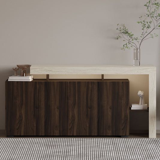 Μπουφές Τραβερτίνη
Καρυδί 170x35x80cm | 382NRC1609