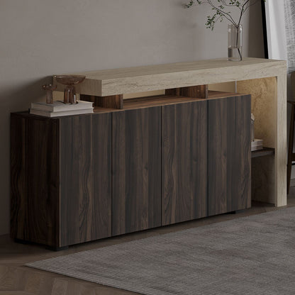 Μπουφές Τραβερτίνη
Καρυδί 170x35x80cm | 382NRC1609