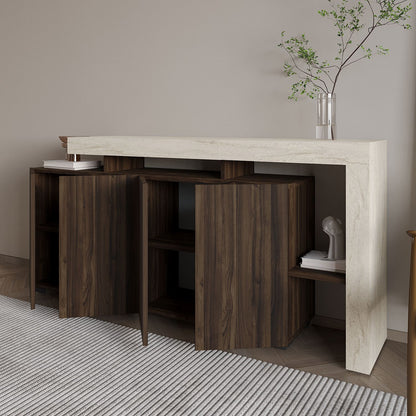 Μπουφές Τραβερτίνη
Καρυδί 170x35x80cm | 382NRC1609
