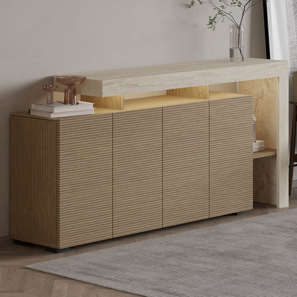Μπουφές Τραβερτίνη
Warm Δρυς 170x35x80cm | 382NRC1610