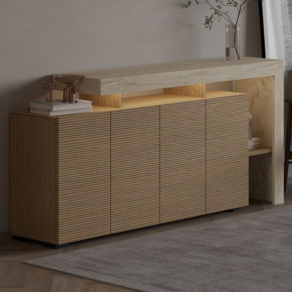 Μπουφές Τραβερτίνη
Warm Δρυς 170x35x80cm | 382NRC1610