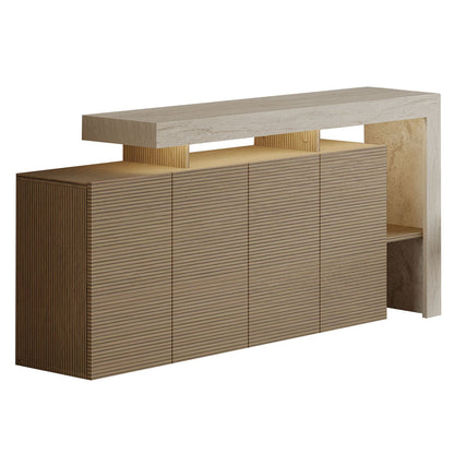 Μπουφές Τραβερτίνη
Warm Δρυς 170x35x80cm | 382NRC1610