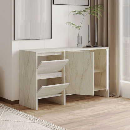 Μπουφές Τραβερτίνη 130x44x81,8cm | 382NRC1612