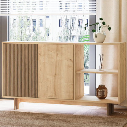 Μπουφές Warm Δρυς
Sapphire Δρυς 140x35x80cm | 382NRC1616