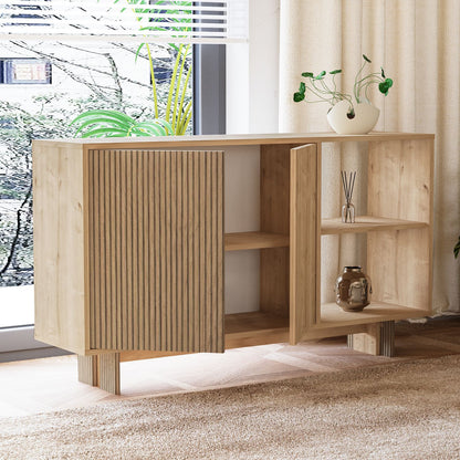 Μπουφές Warm Δρυς
Sapphire Δρυς 140x35x80cm | 382NRC1616