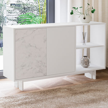 Μπουφές Λευκό
Μάρμαρο 140x35x80cm | 382NRC1617