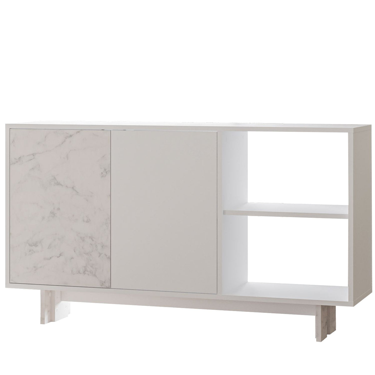 Μπουφές Λευκό
Μάρμαρο 140x35x80cm | 382NRC1617