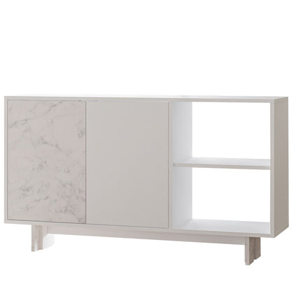 Μπουφές Λευκό
Μάρμαρο 140x35x80cm | 382NRC1617