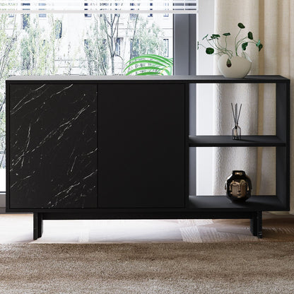 Μπουφές Μαύρο
Μάρμαρο 140x35x80cm | 382NRC1618