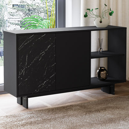 Μπουφές Μαύρο
Μάρμαρο 140x35x80cm | 382NRC1618
