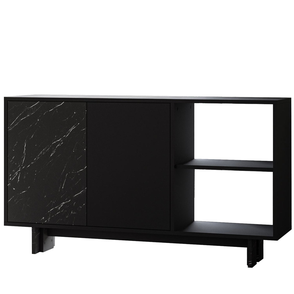 Μπουφές Μαύρο
Μάρμαρο 140x35x80cm | 382NRC1618