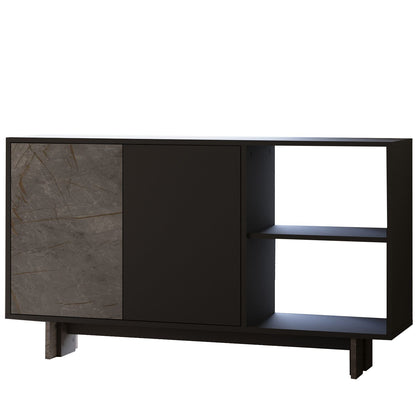 Μπουφές Μάρμαρο
Ανθρακί 140x35x80cm | 382NRC1619
