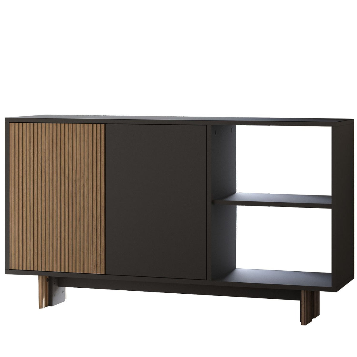 Μπουφές Warm Δρυς
Ανθρακί 140x35x80cm | 382NRC1620