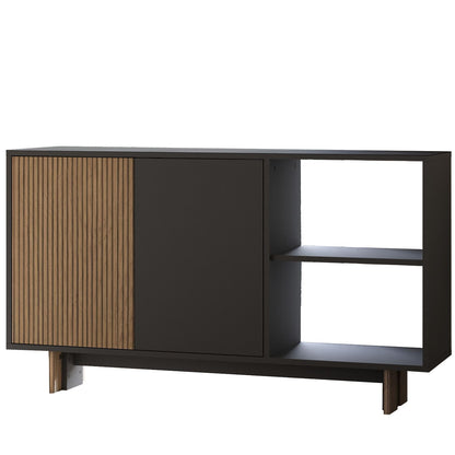 Μπουφές Warm Δρυς
Ανθρακί 140x35x80cm | 382NRC1620