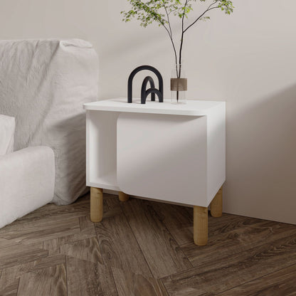 Κομοδίνο Βοηθητικό Τραπεζάκι 56x41x12 εκ. | 382NRC1813