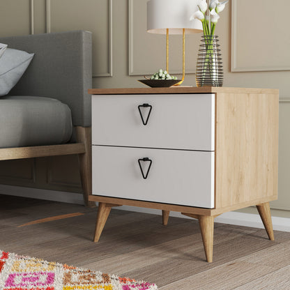 Κομοδίνο Βοηθητικό Τραπεζάκι 52x59x13 εκ. | 389MZA1716