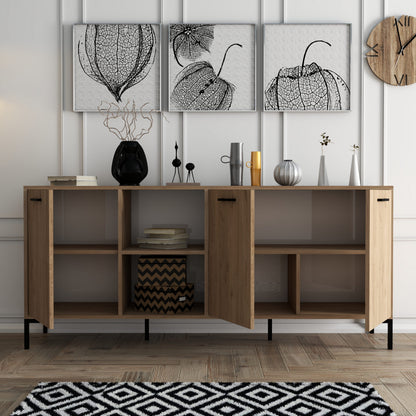 Μπουφές Δρυς 180x45x80cm | 389MZA2204