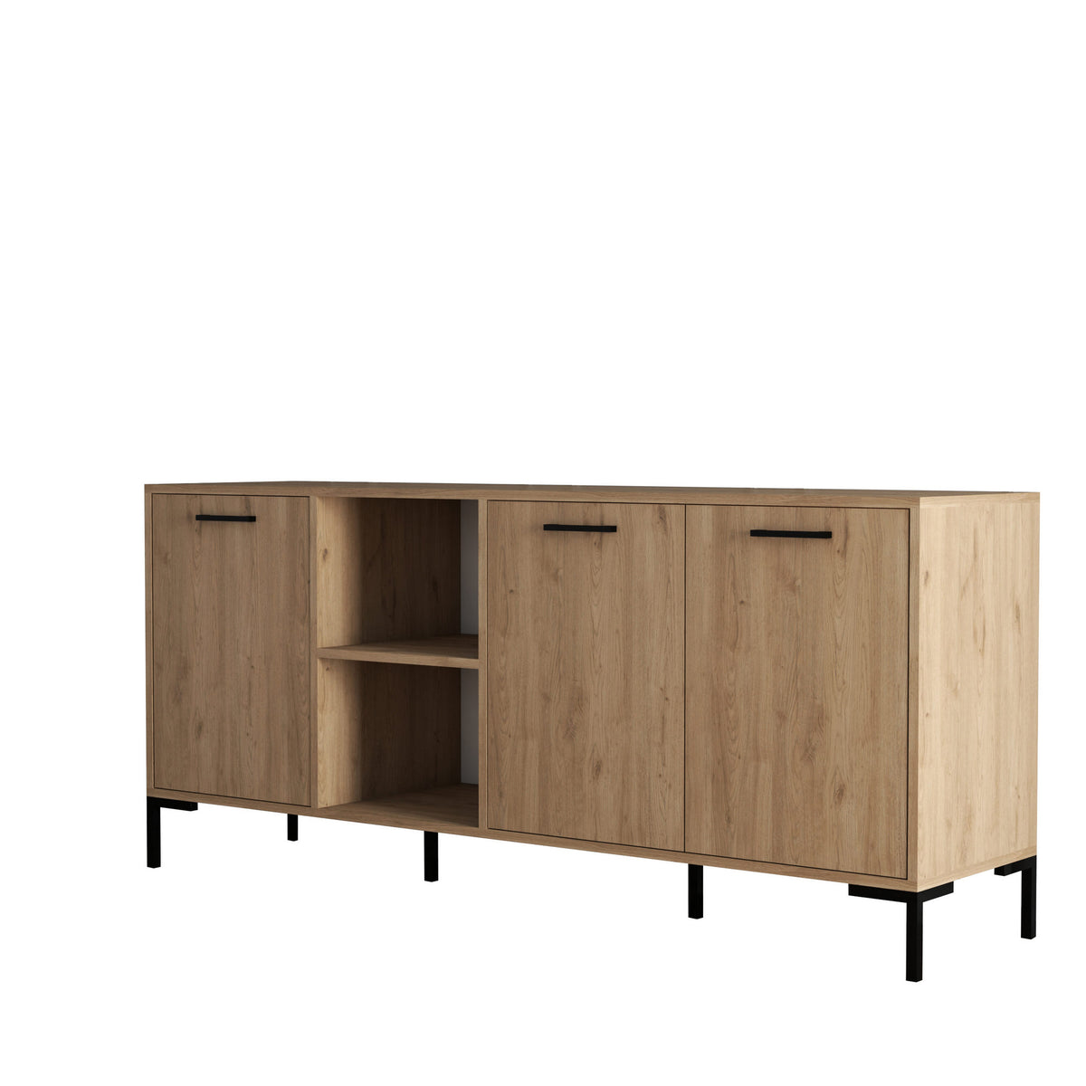 Μπουφές Δρυς 180x45x80cm | 389MZA2204