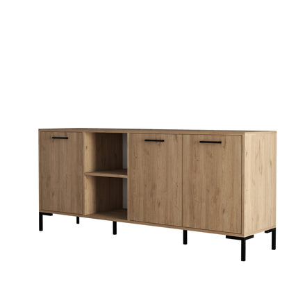 Μπουφές Δρυς 180x45x80cm | 389MZA2204