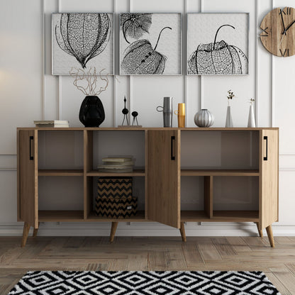 Μπουφές Δρυς 180x45x80cm | 389MZA2205