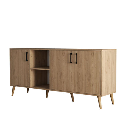 Μπουφές Δρυς 180x45x80cm | 389MZA2205