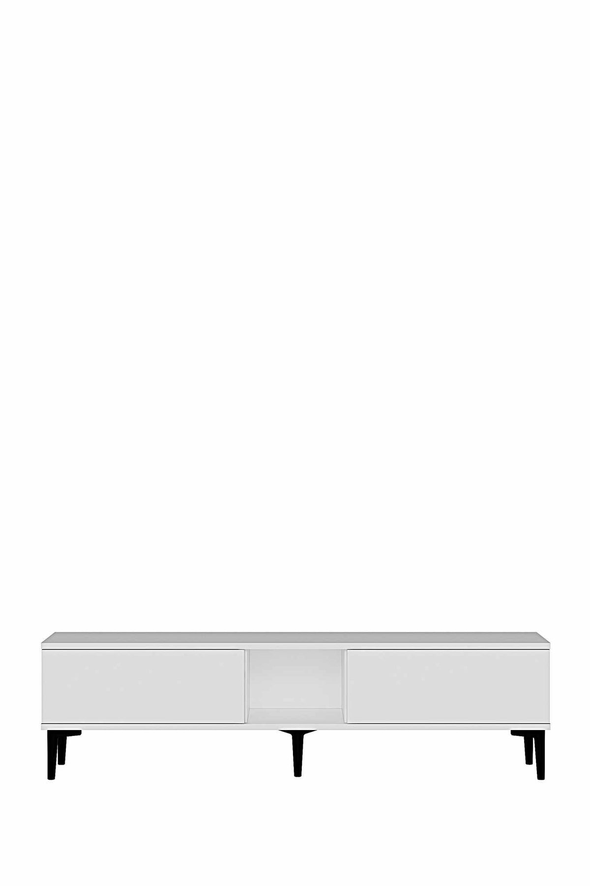 Έπιπλο Τηλεόρασης 150 × 40,5 × 30 Λευκό 392STN1198