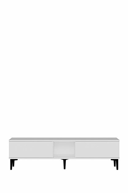 Έπιπλο Τηλεόρασης 150 × 40,5 × 30 Λευκό 392STN1198
