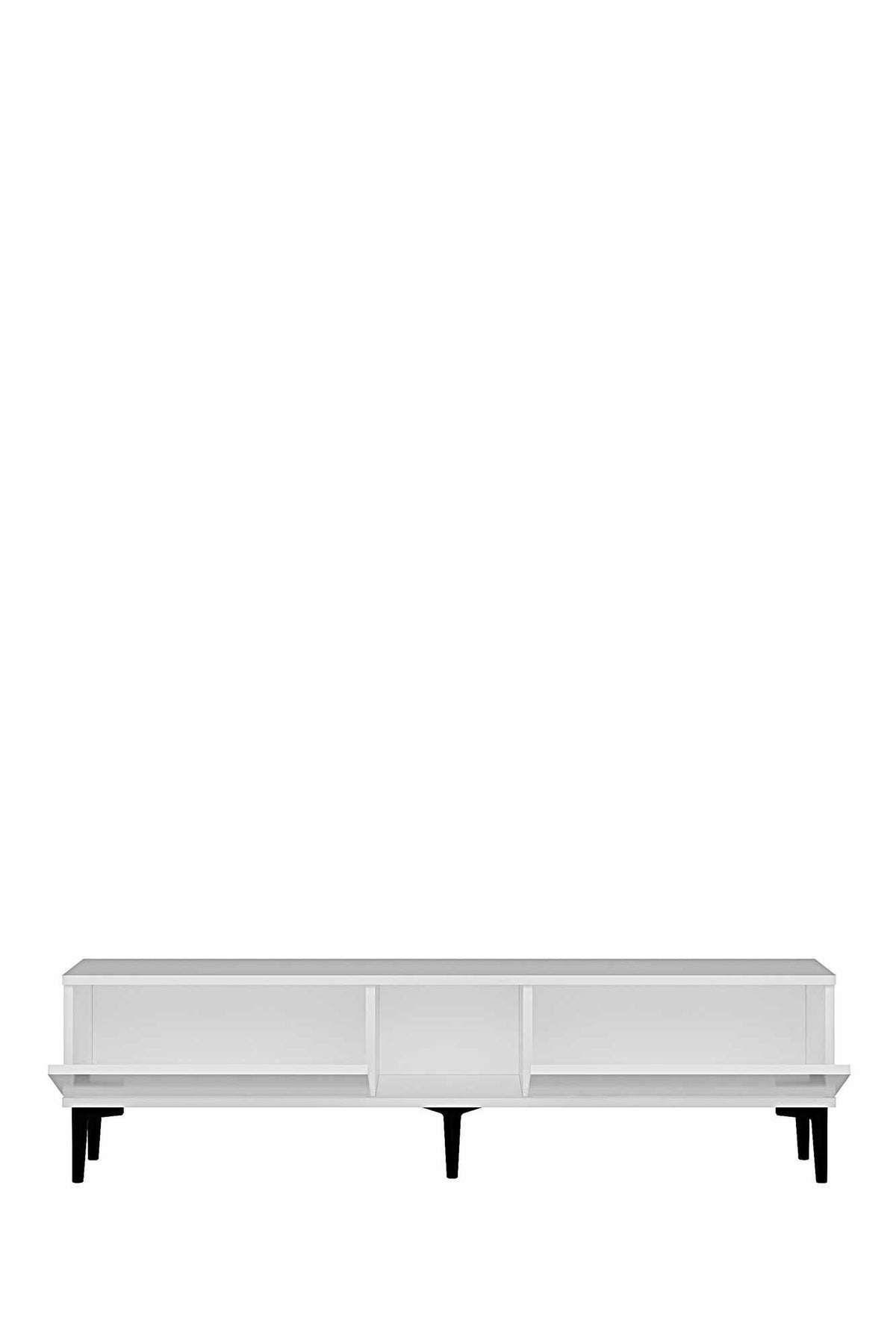 Έπιπλο Τηλεόρασης 150 × 40,5 × 30 Λευκό 392STN1198