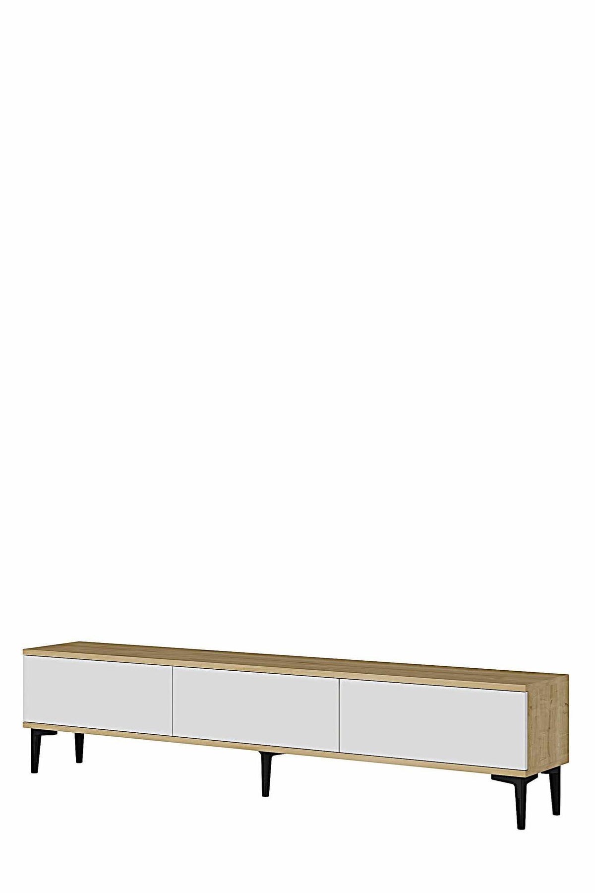 Έπιπλο Τηλεόρασης 180 × 40,5 × 30 Δρυς Σαπφείρ / Λευκό 392STN1203