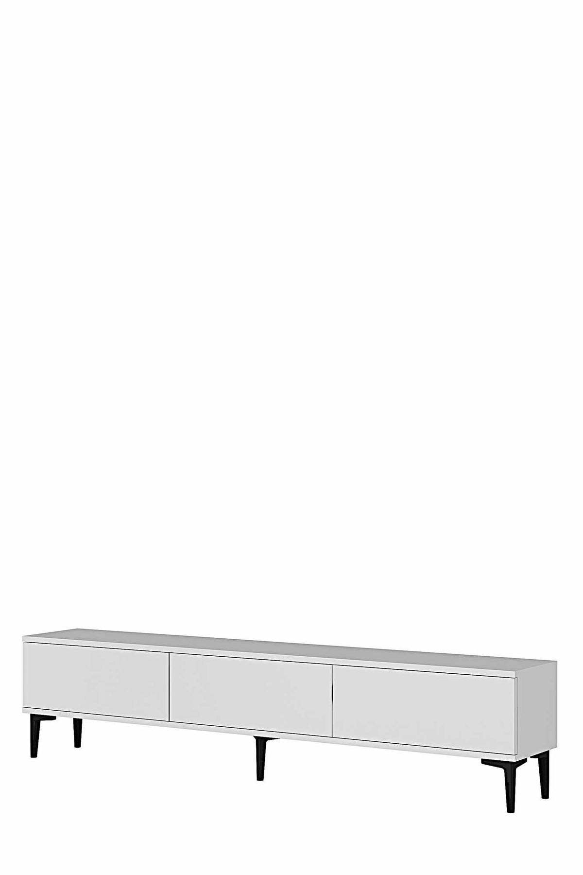 Έπιπλο Τηλεόρασης 180 × 40,5 × 30 Λευκό 392STN1204