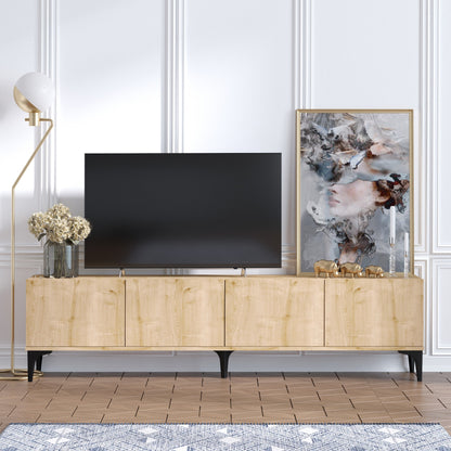 Έπιπλο Τηλεόρασης TV Βάση Σύνθεση Sapphire Δρυς | 393MRD1123