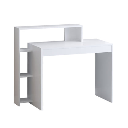 Γραφείο Υπολογιστή και Μελέτης 95x117x45 εκ. Λευκό | 393MRD1303