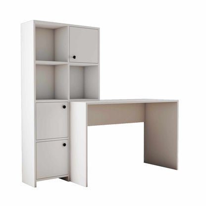 Γραφείο 156,8x51,5x146,8 εκ. Λευκό 411ACV1173