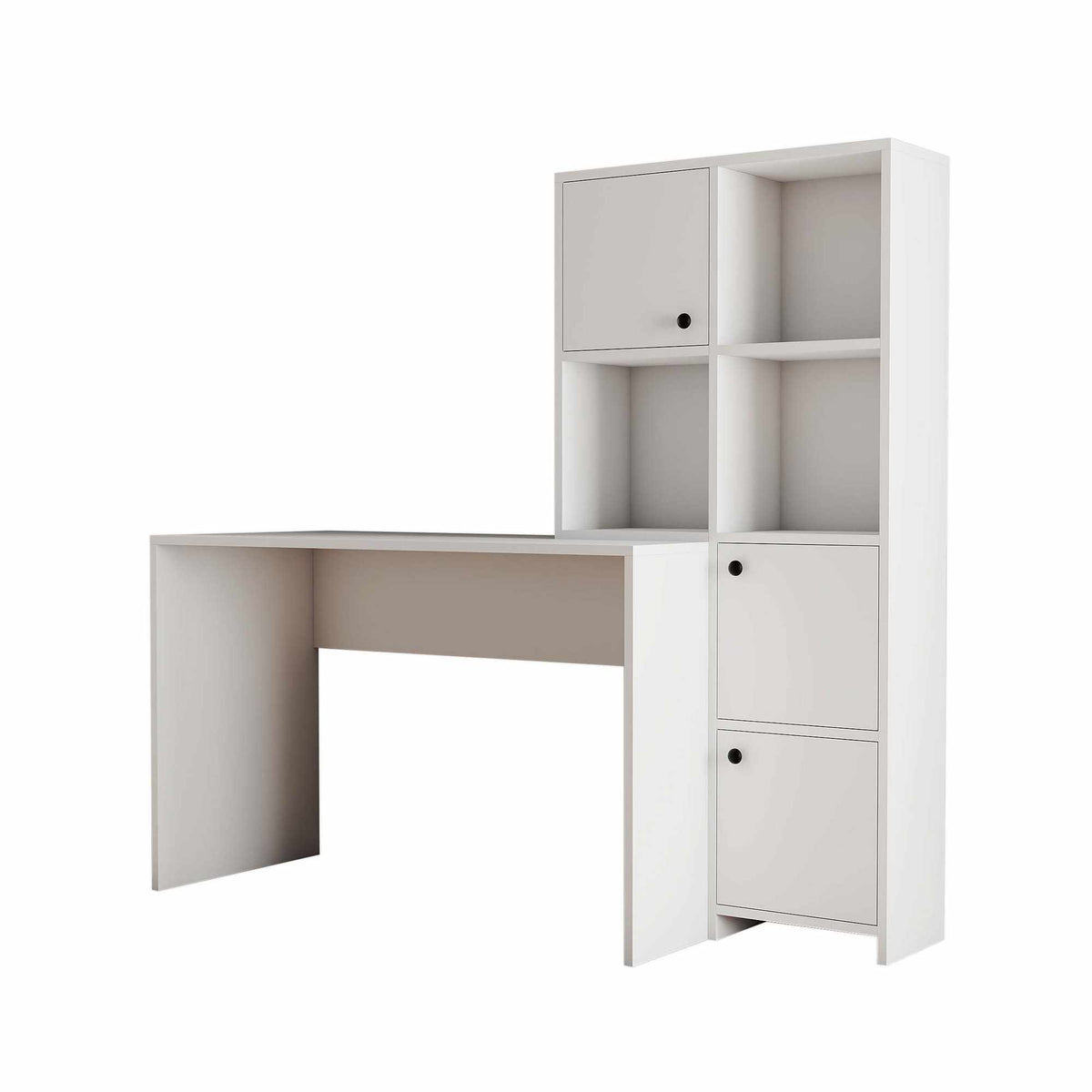 Γραφείο 156,8x51,5x146,8 εκ. Λευκό 411ACV1174