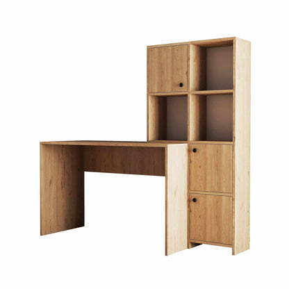 Γραφείο 156,8x51,5x146,8 εκ. Δρυς 411ACV1178