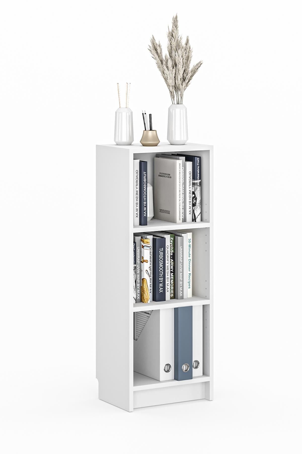 Βιβλιοθήκη 40 × 28 × 105 εκ. Λευκό GR462MSR1401