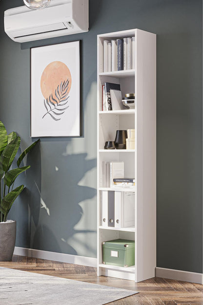Βιβλιοθήκη 40 × 28 × 200 εκ. Λευκό GR462MSR1403