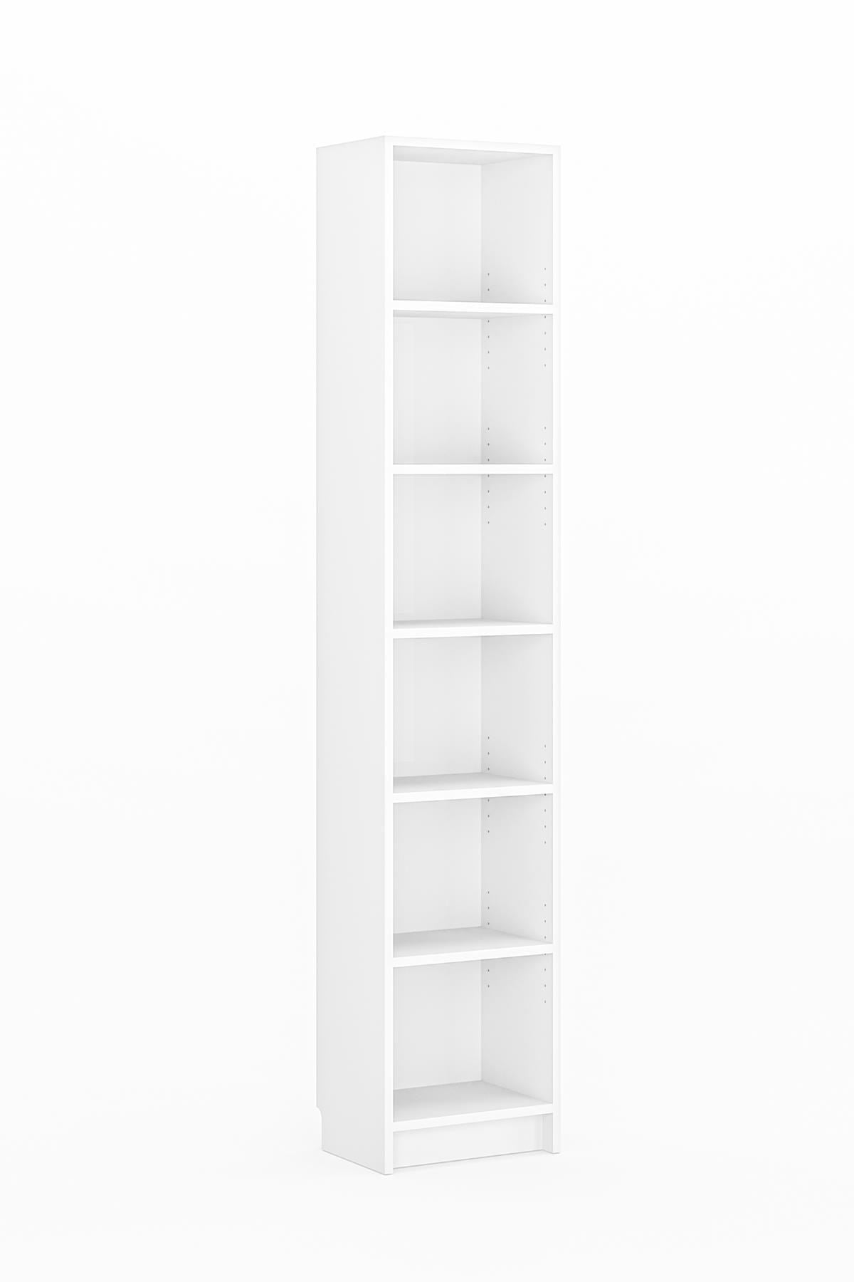 Βιβλιοθήκη 40 × 28 × 200 εκ. Λευκό GR462MSR1403