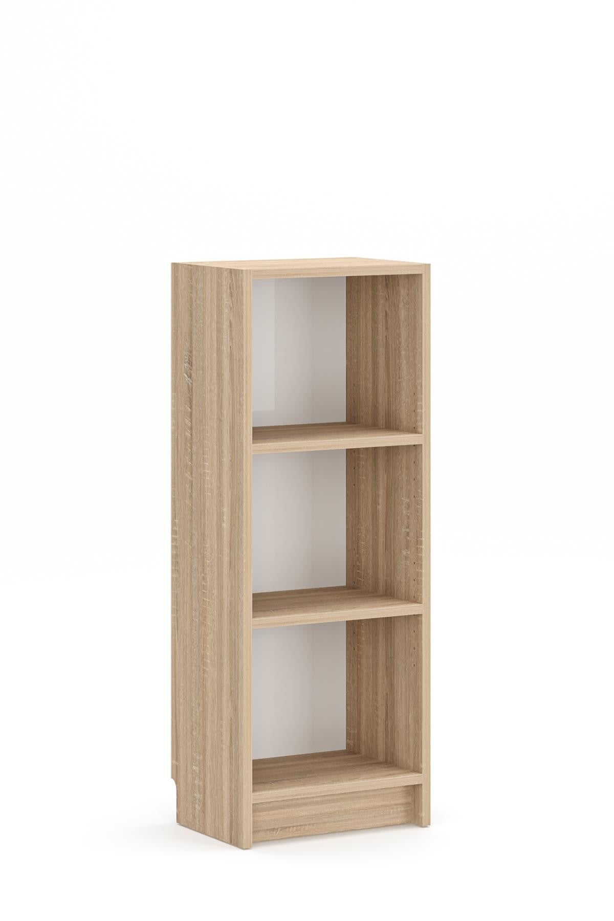 Βιβλιοθήκη Δρυς Sonomo 40x105x28 εκ 462MSR1408