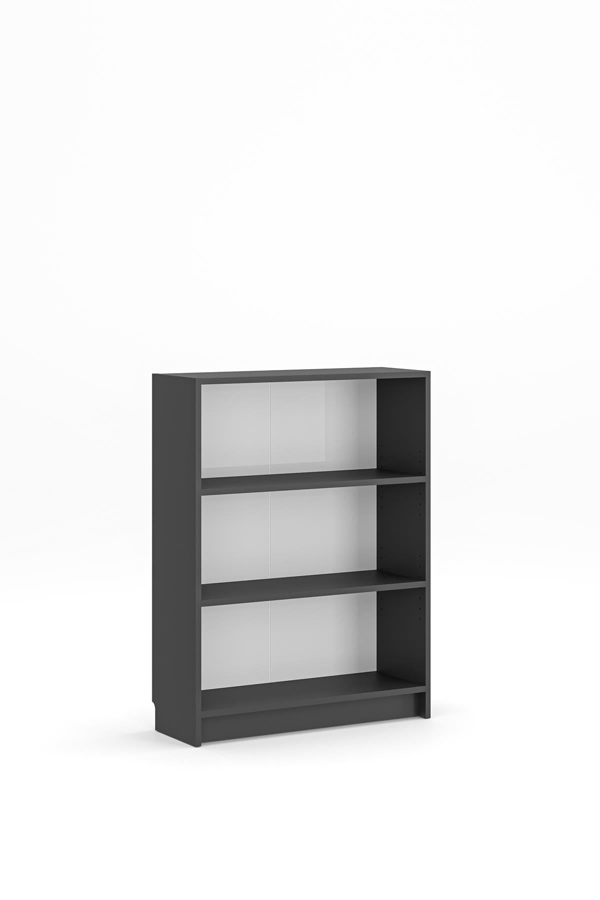 Βιβλιοθήκη Ανθρακί 80x105x28 εκ 462MSR1410
