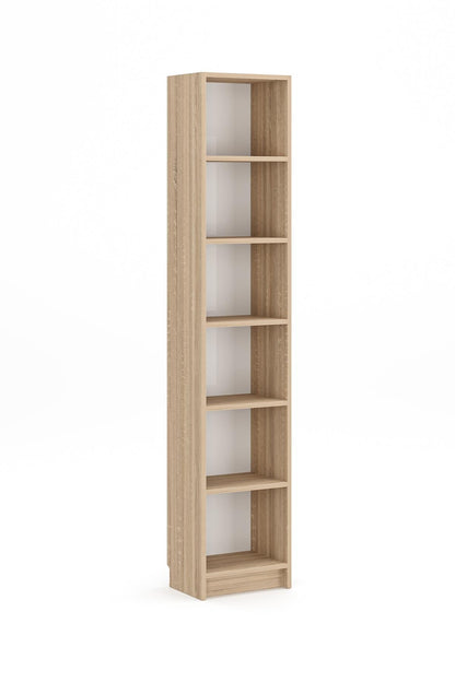 Βιβλιοθήκη Δρυς Sonomo 40x200x28 εκ 462MSR1417