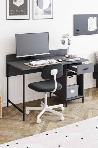 Γραφείο 120x60x82 εκ. Ανθρακί 462MSR2309