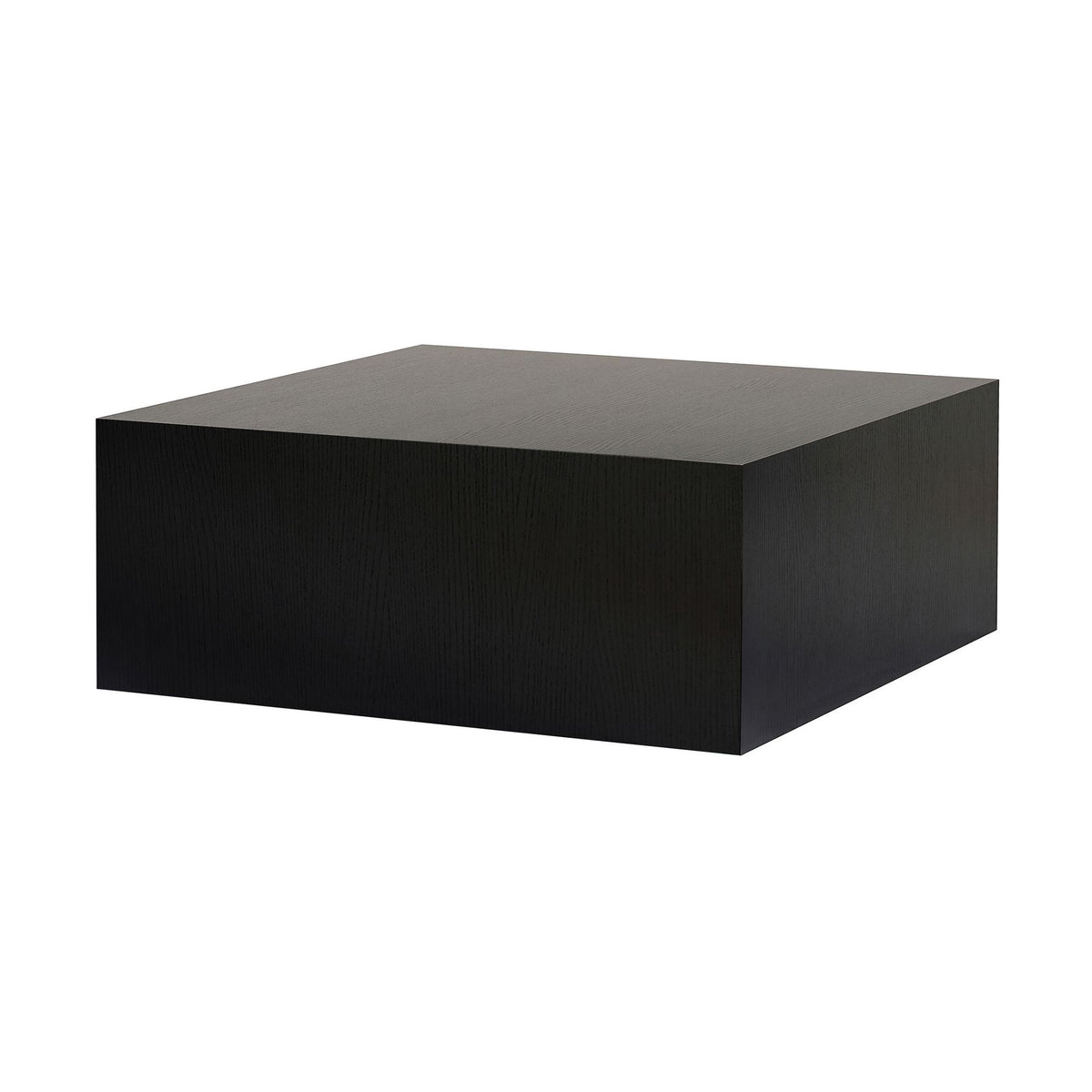 Τραπεζάκι Σαλονιού Wood Μαύρο 90 x 90 x 35 εκ GR467NRD1101