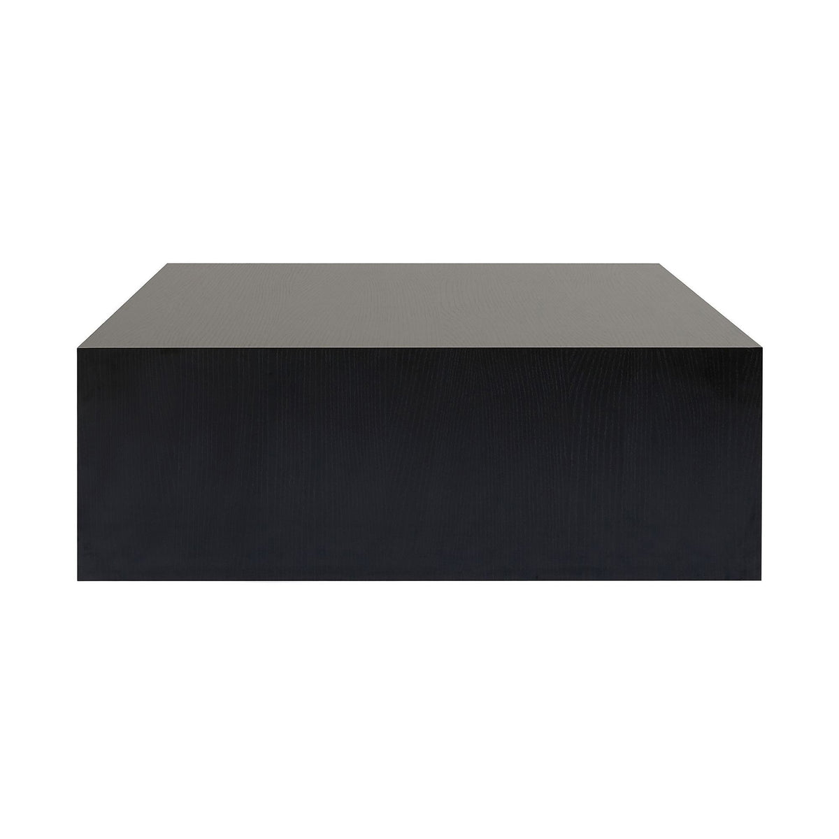 Τραπεζάκι Σαλονιού Wood Μαύρο 90 x 90 x 35 εκ GR467NRD1101