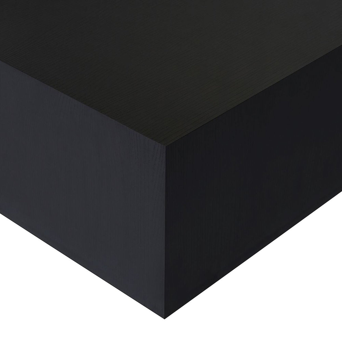 Τραπεζάκι Σαλονιού Wood Μαύρο 90 x 90 x 35 εκ GR467NRD1101